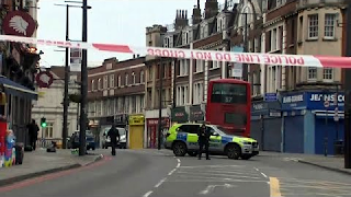 Ataque terrorista en Londres