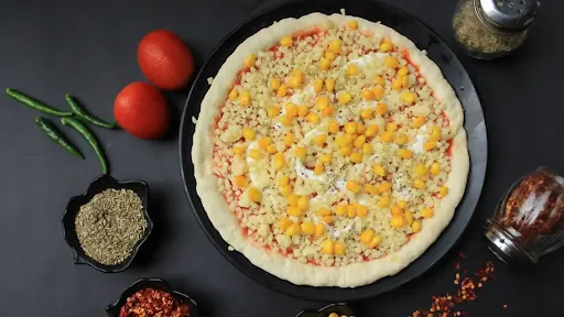 Cheese Corn Pizza