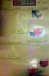 Chai Adda menu 5