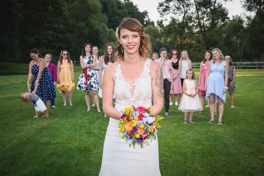 結婚式の写真家Alice Charvátová (aleafoto)。2018 7月20日の写真