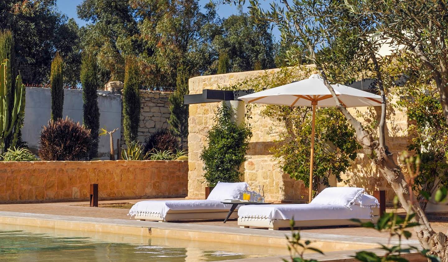 Villa avec piscine et terrasse Essaouira