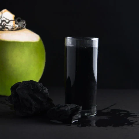 Charcoal Coconut Water