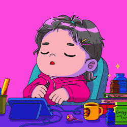 I'm still sleepy #02