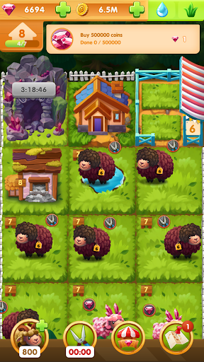 Idle casual game JUST FARM