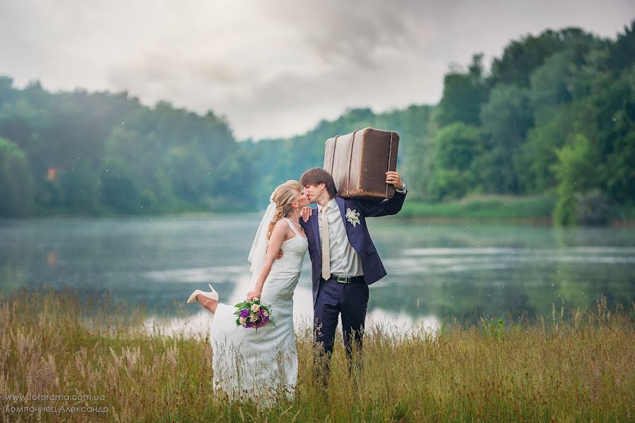 Fotografo di matrimoni Aleksandr Kompaniec (fotorama). Foto del 3 giugno 2016