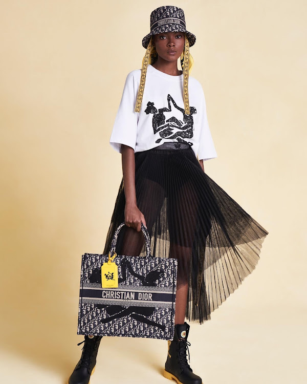 Thebe Magugu x Dior.