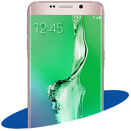 S6 Launcher and Theme