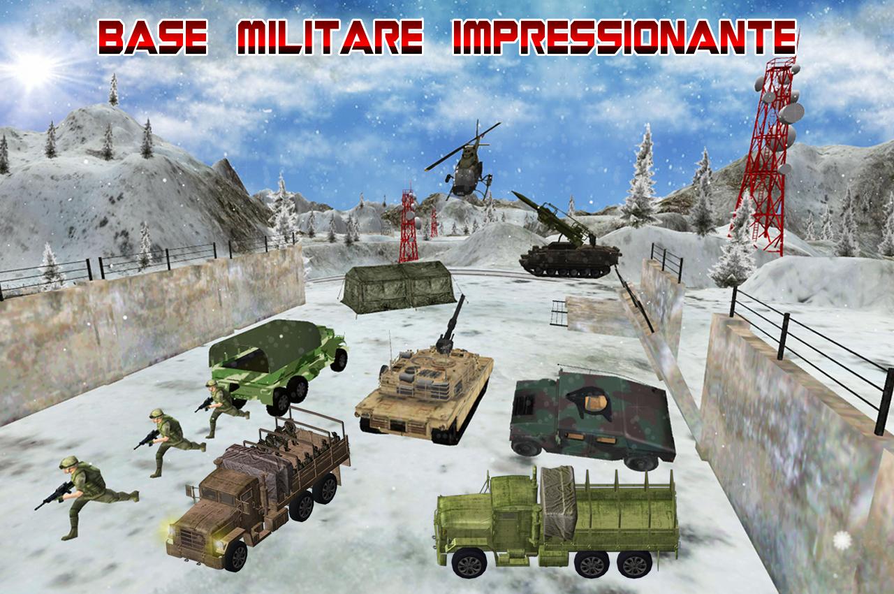 Android application Army Check Post on Duty Truck screenshort