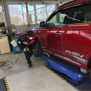 アウトランダーPHEV GG2W