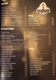 Downtown Resto Cafe menu 2