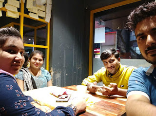 Piyush Prajapati Pnp at Ice Cream Factory, MG Road,  photos