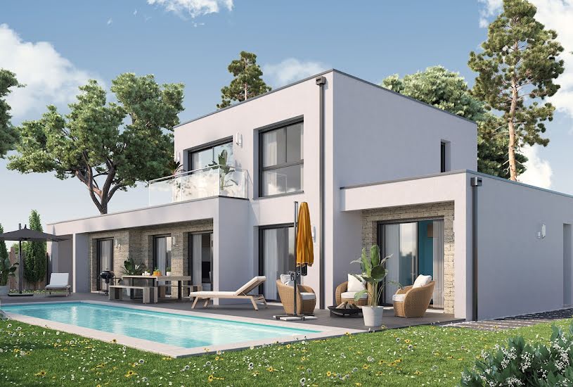  Vente Terrain + Maison - Terrain : 407m² - Maison : 140m² à Carbon-Blanc (33560) 