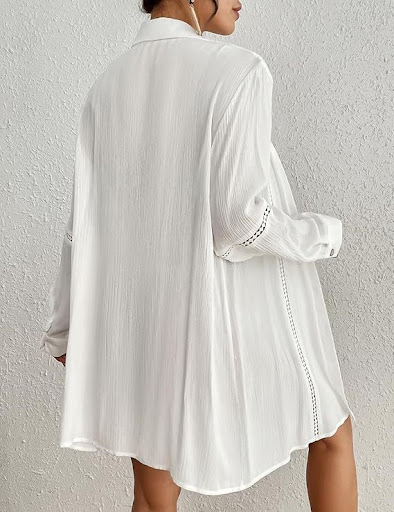 Title 3, Seaside Vacation Style Bikini Blouse For Women....
