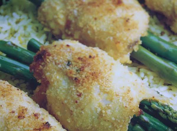 Chicken Breasts Stuffed with Asparagus_image