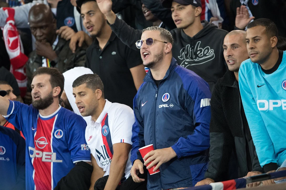 DJ Snake a dévoilé le nouveau maillot du PSG