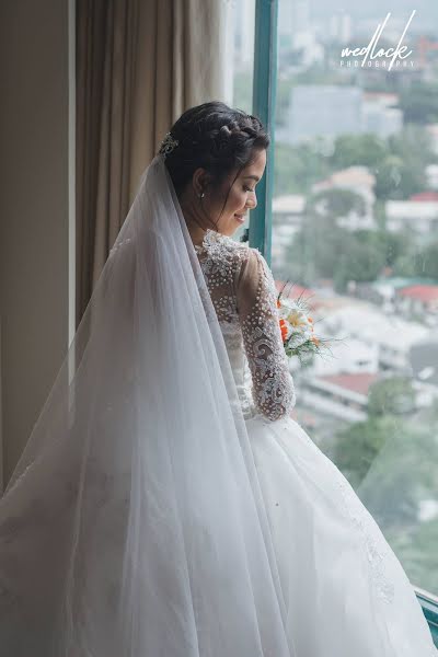 Fotógrafo de casamento Jin Panganiban (wedlockph). Foto de 13 de janeiro 2019