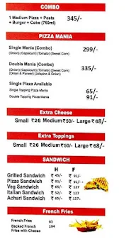 Ziddi Cafe menu 1