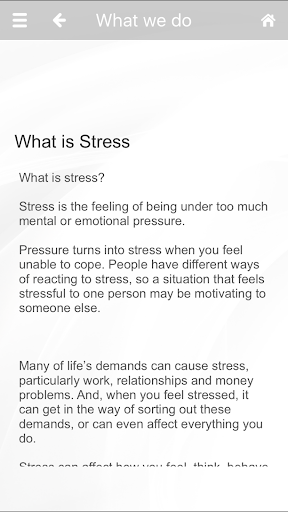 What is Stress