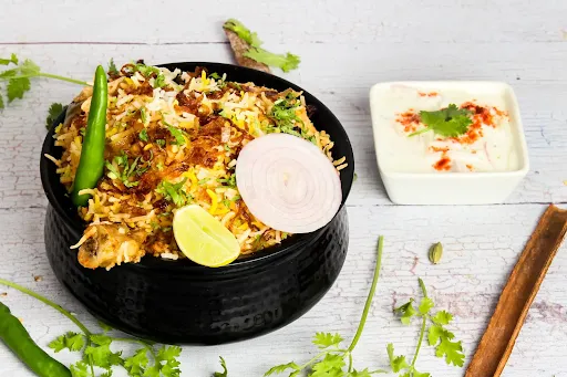 Chicken Dum Biryani