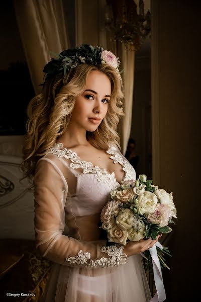 Wedding photographer Sergey Karsakov (sergeykarsakov89). Photo of 18 June 2019