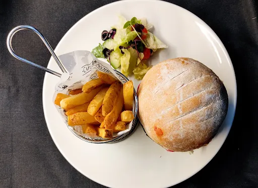 Falafel Burger