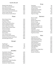 Nandini Juice & Food Corner menu 3