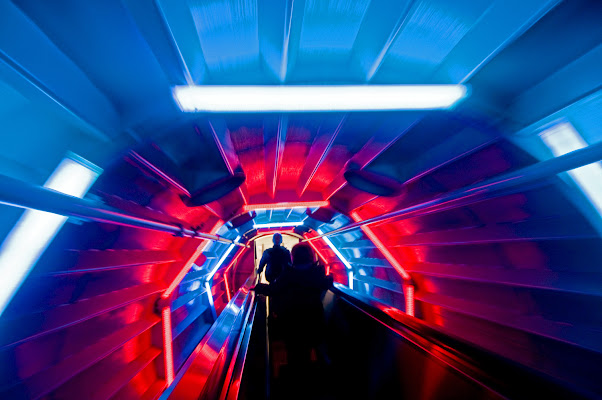 Luce nel tunnel di Croatti Carlo