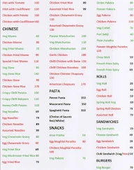 AKS Food Corner menu 3