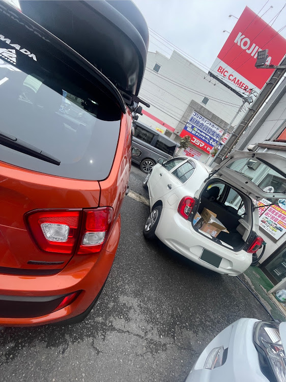 イグニスのスズキ・イグニス・車検に関するカスタム事例の投稿画像3枚目
