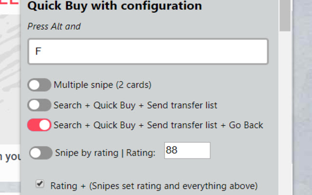 Futinator - Ultimate sniping tool / autobuyer / bot for FIFA 24