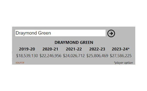 NBA Salary Search