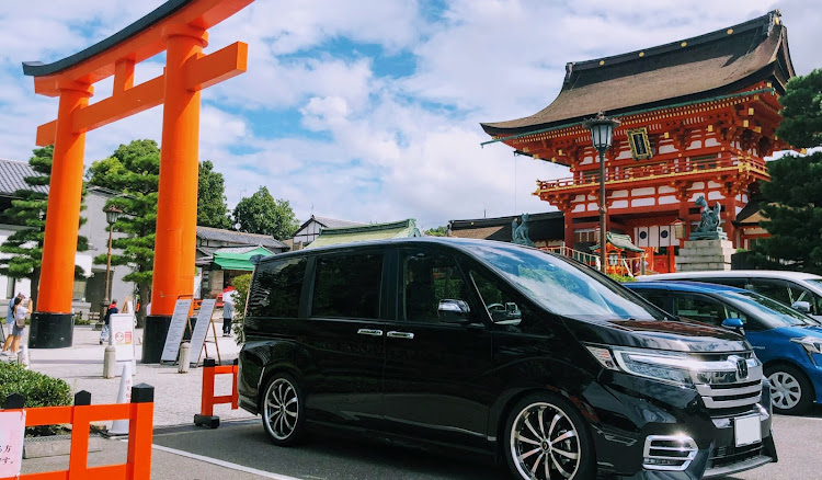 ステップワゴンの9月もよろしくお願いします。・京都に関するカスタム事例の投稿画像4枚目