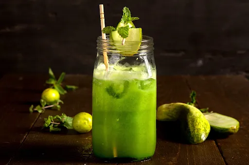 Kiwi Cucumber And Mint Lemonade