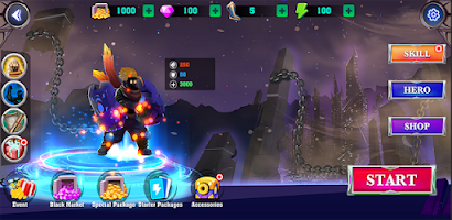 Super Fighter - RPG Beast Screenshot