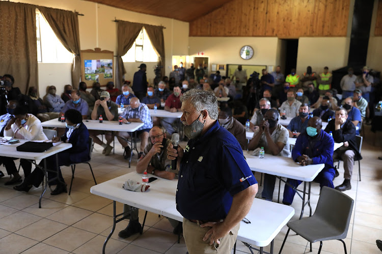 Farmers gathered in the Free State to discuss the aftermath of the farm murder with police minister Bheki Cele.