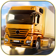 Euro Truck Simulator 3D - Heavy Truck Driving 17  Icon