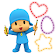 Pocoyo Tracés et lignes pour enfants. icon