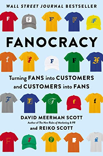 Fanocracy - Social Media Marketing book