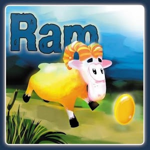 Running sheep
