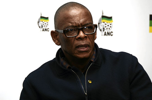 ANC secretary-general Ace Magashule.