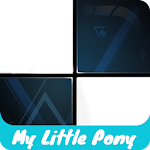 Cover Image of Download Little Pony Piano Magic Tiles 1 APK