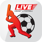 Cover Image of ダウンロード Sports Live Cricket & Soccer 6.04 APK