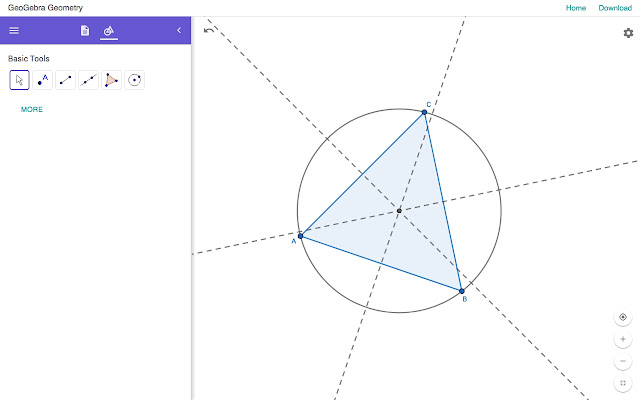 GeoGebra Geometry