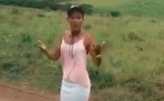 Viral Ungdvdyelani Manje video star Senzi Mathaba