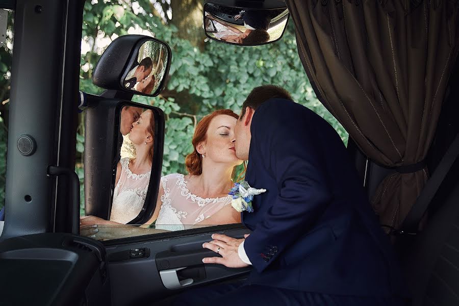 Vestuvių fotografas Libor Dušek (duek). Nuotrauka 2018 rugpjūčio 29
