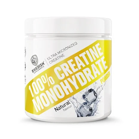 Swedish Supplements Creatine Monohydrate, 250g