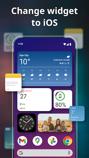 Screenshot Widgets iOS 17 - Color Widgets