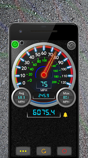 DS Speedometer