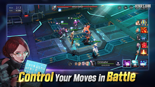 Heroes War: Counterattack