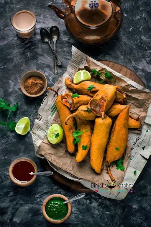 Green Chilli Pakoda